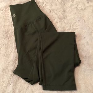 Senita high waisted crop leggings